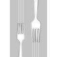 thumbnail image 3 of Aesthete 13x18 Black Modern Framed Museum Art Print Titled - Forks, 3 of 5