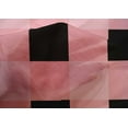 thumbnail image 4 of oneOone Cotton Silk Medium Pink Fabric Gingham Check Diy Clothing Quilting Fabric Print Fabric By Yard 42 Inches Wide, 4 of 4