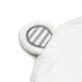 thumbnail image 2 of Bamboo fiber hooded children's cape autumn and winter thickened baby bathrobe newborn bath towel hug quilt bath towel,B, 2 of 5