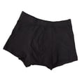 thumbnail image 3 of Ropa interior de incontinencia para hombres Noche de algodón, cómodo Lavable Negro, Calzoncillos de incontinencia para hombres reutilizables para s con incontinencia urinaria XXL Salvador Ropa interior de hombre, 3 of 7