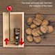 thumbnail image 4 of Manual Macadamia Nut Opener Nut Cracker Machine Walnut Nutcracker Nut Sheller Tool Macadamia Nut Opening, 4 of 5