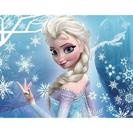 Frozen Elsa Anna Edible Image Photo Cake Topper Sheet ...