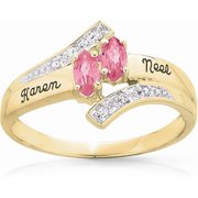 Delight Marquise Ring 10k Simulated