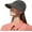 C-dwh01-black, variant on Zhengup Wide Brim Visor Hat Golf Visor Cap Packable Beach Hat Sun Protection Hat for Beach Garden Tennis Running Sunshade Hat