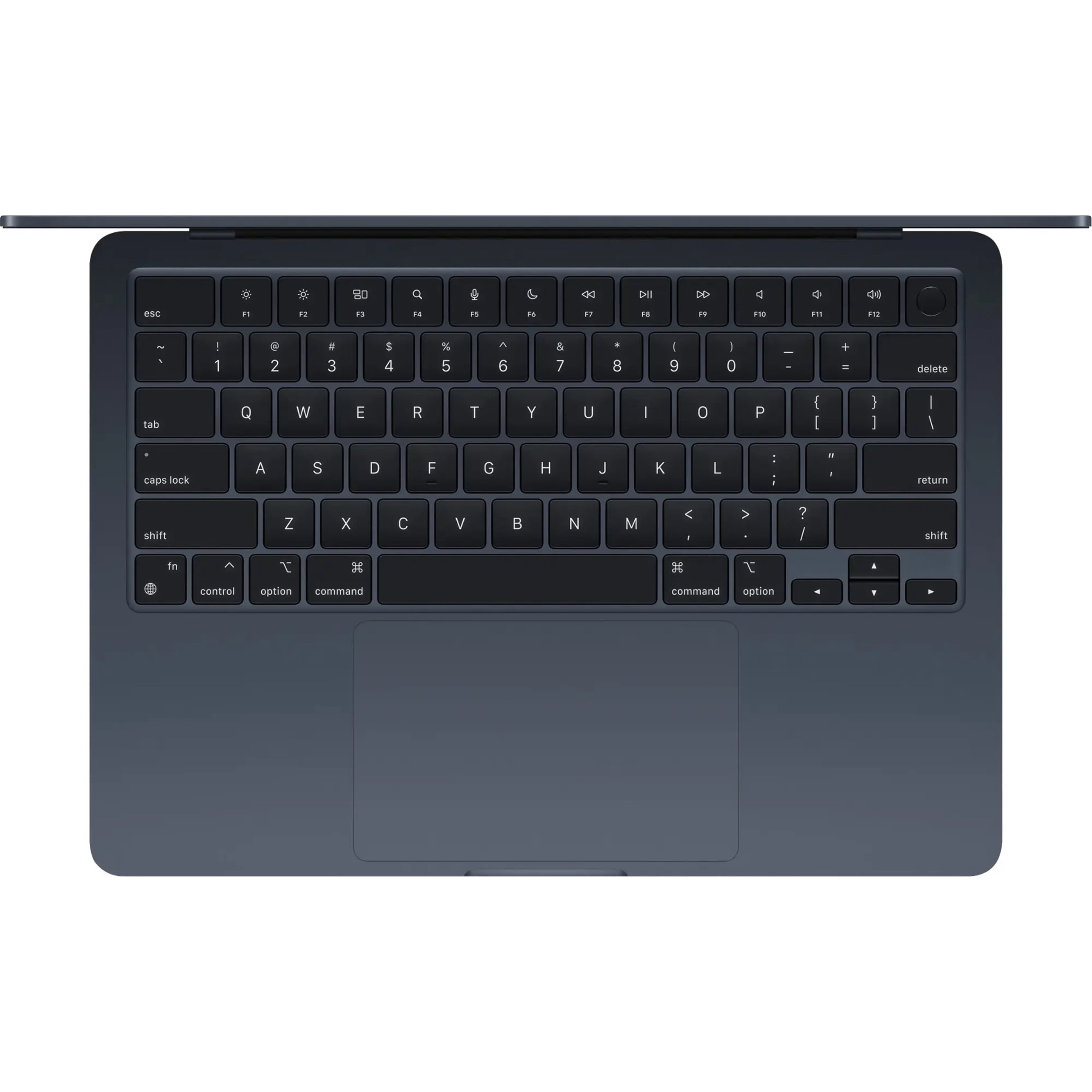 Restored Apple MacBook Air (13-inch, M3, 2024) 13.6" 16GB 256GB SSD Apple M3 4.00GHz macOS, Midnight thumbnail 4