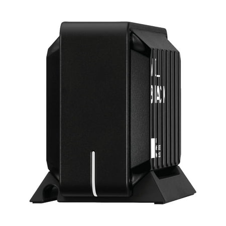 WD - D30 2TB Game Drive for PlayStation and Xbox External USB Type-C Portable SSD - Black