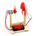 thumbnail image 4 of Generator DIY Wind Generator Unique Power Generator Kit Children Educational Toy Kit 1.5V, 4 of 7