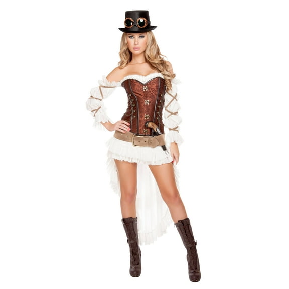 Sexy Steampunk Babe Costume