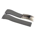 thumbnail image 1 of Correa de reloj de silicona Yuyangstore Ajustables y ligeros con hebilla plegable Gris, 1 of 8