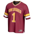 thumbnail image 2 of Youth GameDay Greats #1 Maroon Arizona State Sun Devils Lightweight Collegiate Football Fashion Jersey, 2 of 4