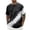 Black, variant on HXWCHs Mens Crew Neck T Shirts - Lightweight Short Sleeve Fresh Fashion Print Hipster T-Shirt Tie-Dye Red XXXXXL