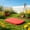 Red-RD, variant on MMJ Garden Kneeling Pad Thick Foam Cushion Waterproof Non Slip Mat Gardening Household Cleaning Support 17.5x11.22in