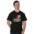 thumbnail image 4 of Tried It Home Nerd Science Project Men's Graphic T Shirt Tees Brisco Brands S, 4 of 4