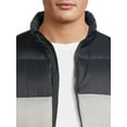 thumbnail image 4 of Swiss Tech Men's and Big Men's Puffer Jacket, Up to 5XL, 4 of 5