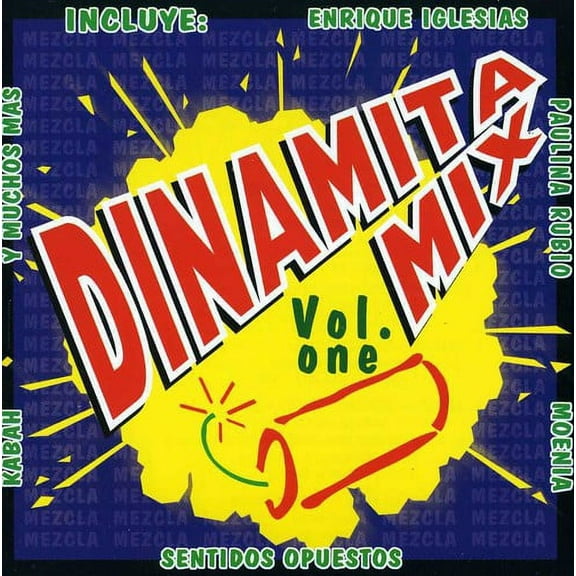 Dinamita Mix, Vol. 1