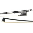 thumbnail image 2 of Fiddlerman Nœud de Violon en Fibre de Carbone Noir 4/4, 2 of 4