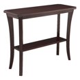 thumbnail image 1 of Leick Table Console en Bois Boa Couleur Cerise Chocolat, 1 of 6