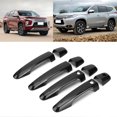 thumbnail image 2 of 8PCS/Set Car Exterior Door Handle Trim Replacement for Mitsubishi Pajero/Montero/Shogun Sport 2019‑2021Chrome, 2 of 3