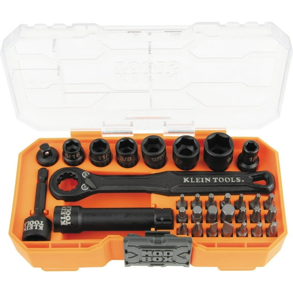 Klein Tools Impact Wrench Set 32 Piece