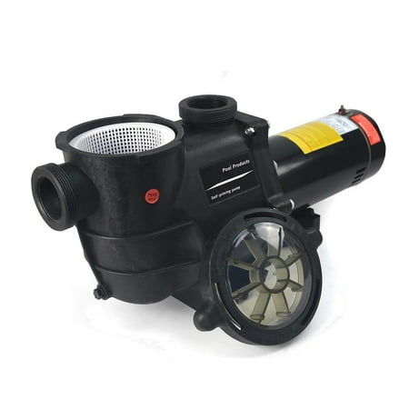 Flex Flo Pump - XtremepowerUS 2HP Inground Pool Pump 5850GPH Dual Voltage Motor 2