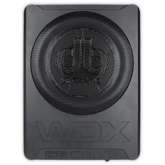 Subwoofer Amplificado DB Drive WDX-AS10 900 Watts 10 Pulgadas 4 Ohms DB Drive WDXAS10