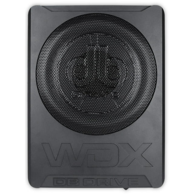 Subwoofer Amplificado DB Drive WDX-AS10 900 Watts 10 Pulgadas 4 Ohms DB Drive WDXAS10