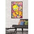 thumbnail image 2 of Looney Tunes - Tweety Bird - Power Wall Poster, 22.375" x 34", Framed, 2 of 3