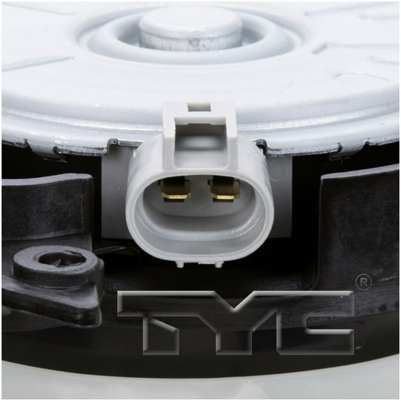 TYC 620820 Dual Radiator and Condenser Fan Assembly Fits 2004 Dodge Neon