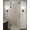 Matte Black, variant on Aston SDR995F-MB-23-10 Cascadia 23" Wide X 72" High Frameless Hinged Shower Door - Black