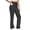 #2115:1 Pack, Grey, variant on Cadmus Womens High Waisted Bootcut Flare Pants with Pockets Comfy Breathable for Daily Casual Running Wear, Black, L