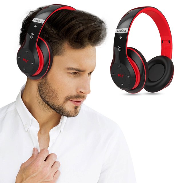 Auriculares Bluetooth Quinlirra para la vuelta al cole, auriculares estéreo inalámbricos con función de llamada por radio, auriculares de negocios