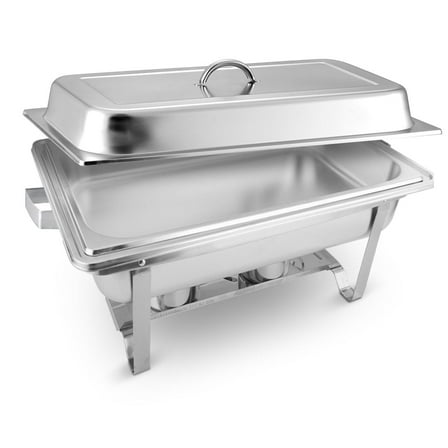 SOGA 9L Stainless Steel Chafing Dish – Full-Size Buffet Food Warmer for Catering, Parties, and Events