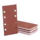 thumbnail image 1 of RV Paquete de 40 hojas de lija 93 x 190 mm / 10 x grano 60/80/120/240 / autoadhesivas / para lijadora oscilante / papel de lija Rojo Verde, 1 of 5