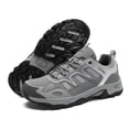 thumbnail image 3 of LASUDRAA Mens Womens Non-Slip Hiking Shoes Breathable Lightweight Outdoor Trekking Sneakers for Walking Camping, 3 of 9