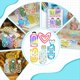 thumbnail image 2 of Clips de Papel para Sublimación, Clips de Papel Acrílicos Grandes para Manualidades, Oficina, Hogar y Escuela., 2 of 5