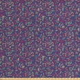 thumbnail image 1 of Colorful Sofa Upholstery Fabric by the Yard, Doodle Style Scratches Pattern with Hand-drawn Chaotic Lines Abstract Composition, Decorative Fabric for DIY and Home Accents, Multicolor by Ambesonne, 1 of 4