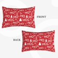 thumbnail image 2 of Daiia Christmas Hohoho Bedding Waterproof Pillow Protector Zippered Queen – Bed Bug Proof Pillow Encasement-16"x24", 2 of 6
