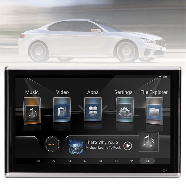 Sistema de entretenimiento de vídeo soporte multilingüe soporte para reposacabezas Monitor ajuste Universal reproducción suave para coche ANGGREK Otros