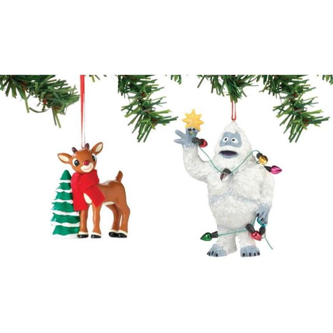 Department 56 4053188AC 6 Piece 2 Style Rudolph Ornament Assortment