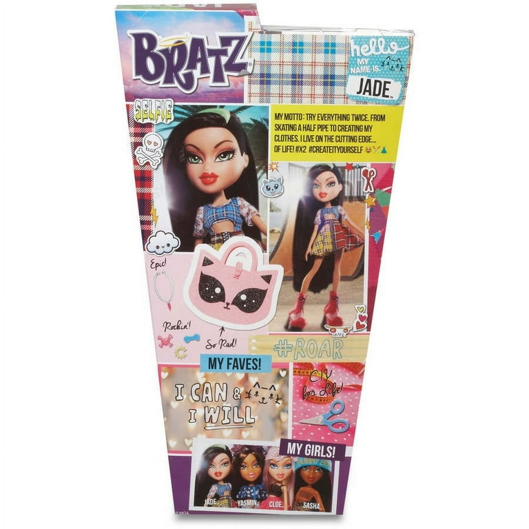Bratz Hello My Name is Doll, Jade, Great Gift for Children Ages