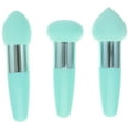 thumbnail image 1 of 3pcs Foundation Makeup Sponge Sponge Cosmética Cosmética Puff Pensador Aplicador, 1 of 5