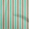 thumbnail image 1 of oneOone Georgette Viscose Olive Green Fabric Stars Sewing Craft Projects Fabric Prints By Yard 42 Inch Wide, 1 of 4