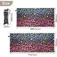 thumbnail image 4 of Rianbow Leopard Print Animal Beach Towel 31" x 71", Quick Dry Bath Towel Super Absorbent Lightweight Travel Towel for Beach Yoga Swim Sport Camping Holiday, 4 of 7