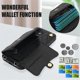 thumbnail image 3 of iPhone 16 RFID Para Que Bloquea la Funda Protectora para Billetera, Funda Tapa Magnética, Bolsillo con Ranuras para Múltiples Tarjetas con Correa para el Hombro y Correa para la Muñeca Desmontables, 3 of 8