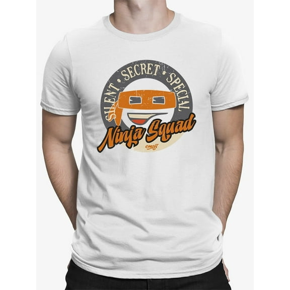 Ninja Squad - Stealth Warrior Retro Graphic Men's T-shirt