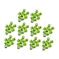 thumbnail image 2 of 100 anillos para patas de paloma, bandas de identificación reutilizables, etiquetas para aves de corral, herramienta de gestión de aves para pequeñas, verde claro, 2 of 9