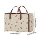 thumbnail image 3 of Heavy Duty Storage Bags Large Capacity Waterproof Reusable Foldable Travel Organizer Moving Supplies for Clothes Bedding Home Organization Space Saving Tote with Double Zipper Reinforced Handles, 3 of 8