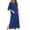 Blue, variant on gakvbuo summer dresses for women 2024 vacation trendy Women's Zip-up Pajamas Loungewear