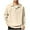 White, variant on Mens Knit Sweatshirts Casual Loose Fit Lapel V Neck Shirts Trendy Lightweight Sweaters Fashion Business Dress Pullover (3XL, White)
