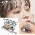 thumbnail image 5 of ZHAOCHENG Sombra de ojos de fijación rápida, sombra de ojos de doble degradado, fácil de usar, sombra de ojos resistente al agua de larga duración, 5 of 5